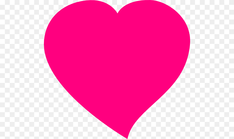 Heart Pink Clip Art Free Png