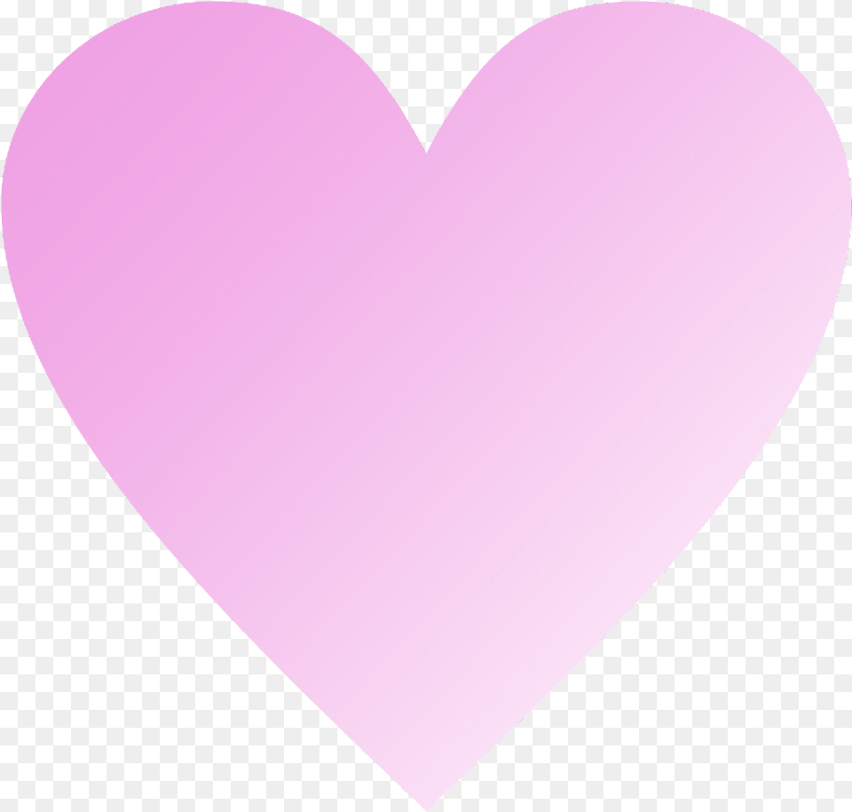 Heart Pink Gradient Heart Free Png