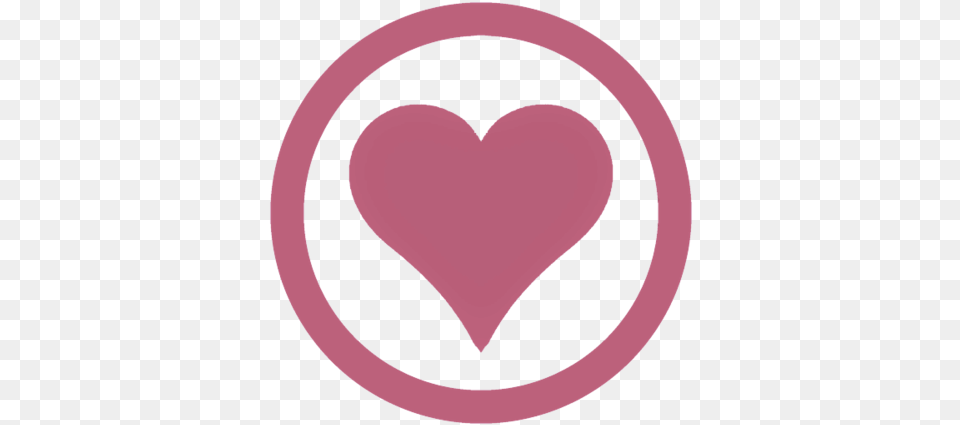 Heart Pink Logo For Valentines Day Heart, Symbol Free Transparent Png