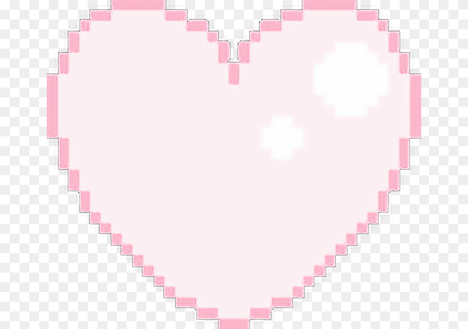 Heart Pink Pastel Cute Kawaii Pixel Pink Kawaii Heart Transparent, Architecture, Building, House, Housing Png Image