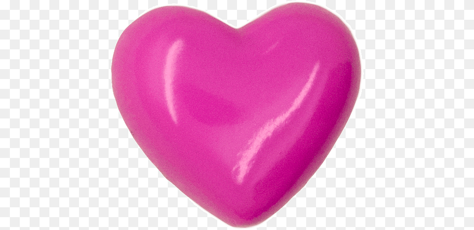 Heart Pink Pin 3d Heart, Balloon Png