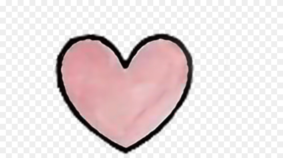 Heart Pink Tumblr Beautiful Heart, Symbol Free Png Download