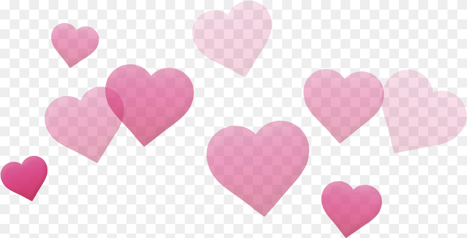 Heart Pink Tumblr Editpng Macbook Heart Filter, Symbol Free Png