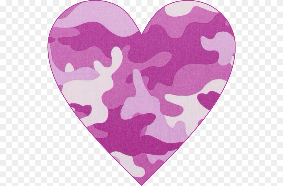 Heart Pinkcamo Camo Pink Cute Fun Love Awesome Banner Camo Blue Soft Iphone 7 Plus Case, Military, Military Uniform, Home Decor, Person Free Png Download