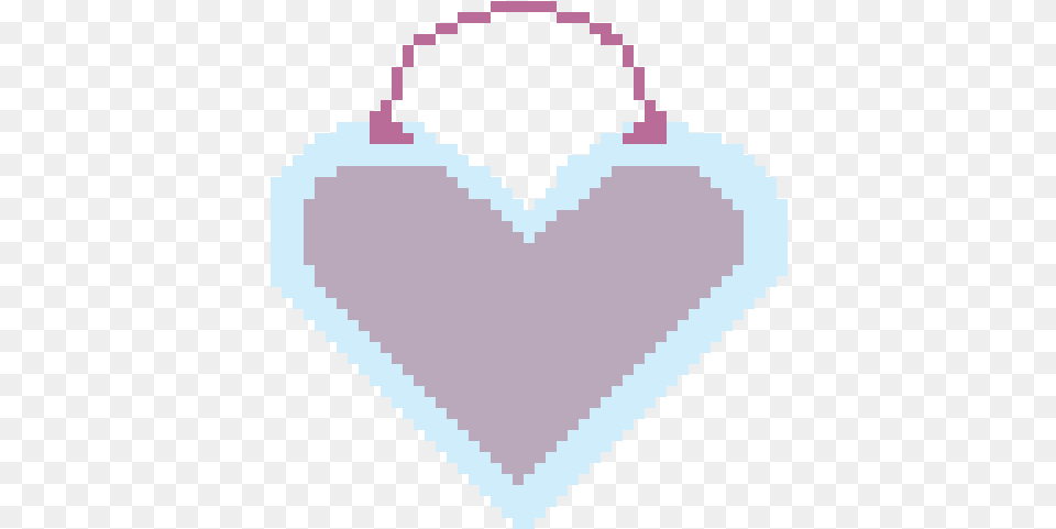 Heart Pixel Aesthetic, Accessories, Bag, Handbag Png Image