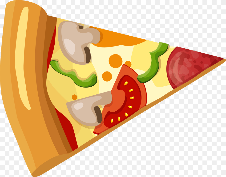 Heart Pizza Graphic Royalty Pizza Slice Clipart, Food, Dynamite, Weapon Free Transparent Png