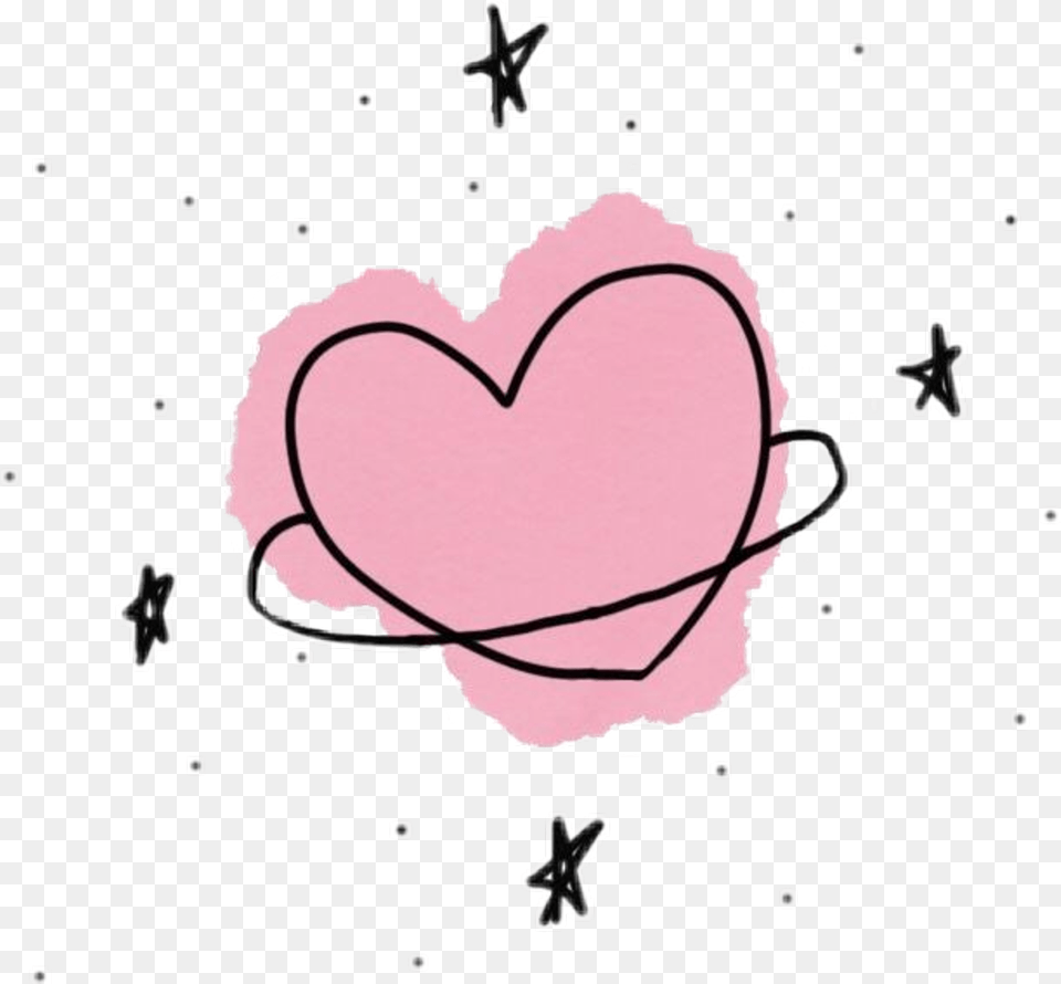 Heart Planet Space Universe Galaxy Tumblr Heartplanet Nuove Immagini Toghigi Paper Png Image