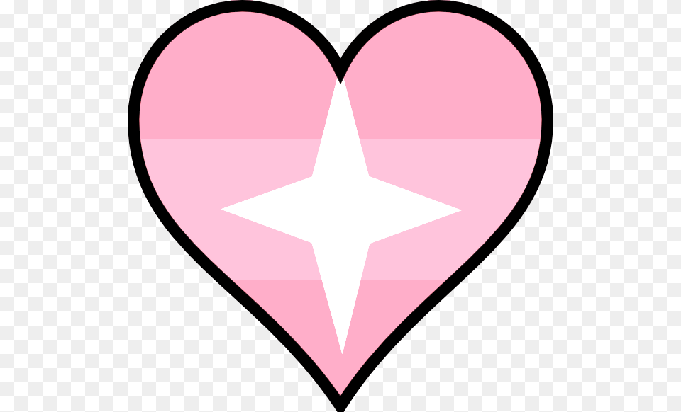 Heart Pomoromantic Pride, Symbol Free Png