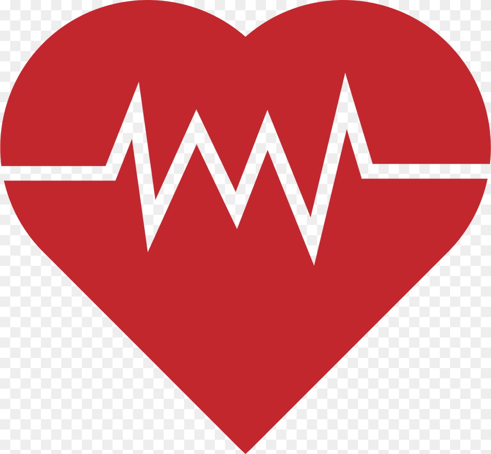 Heart Pulse Clipart, Logo Free Transparent Png