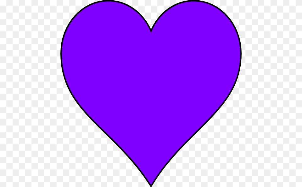 Heart Purple, Balloon Free Png