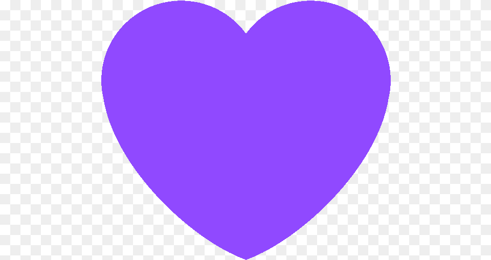 Heart Purple Emoji, Astronomy, Moon, Nature, Night Free Png Download