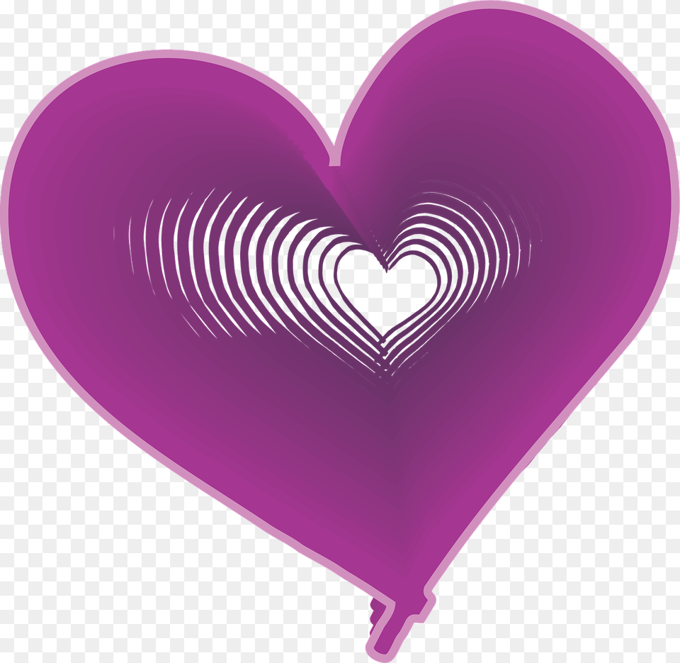 Heart Purple Expanding Photo Heart, Balloon, Disk Free Transparent Png