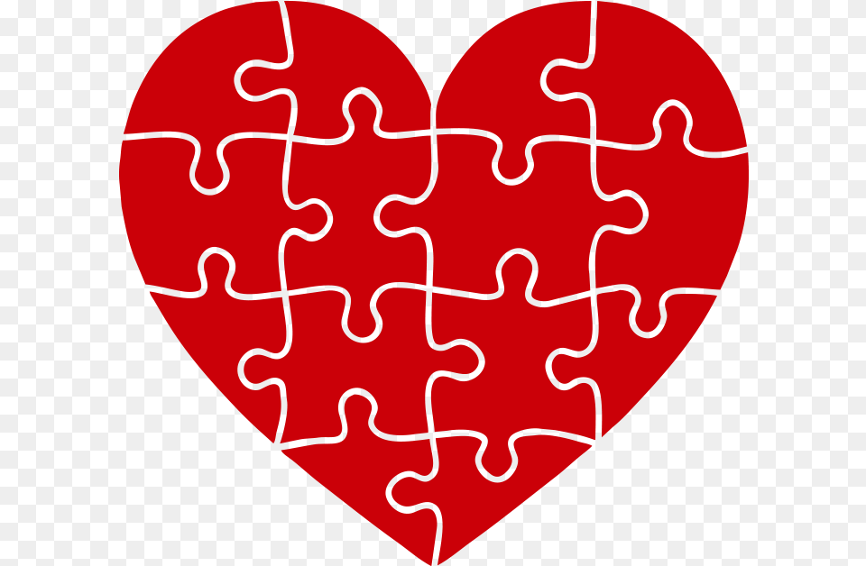 Heart Puzzel Heart Shaped Puzzle Vector, Game, Jigsaw Puzzle, Person Free Transparent Png