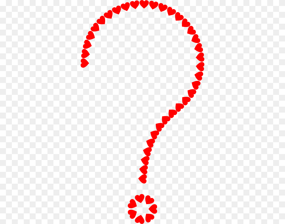 Heart Question Mark Clipart Small Heart, Flower, Plant, Footprint Free Png Download