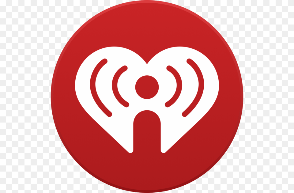 Heart Radio Cliparts Iheartradio App Icon, Logo, Symbol, Disk, Sign Png