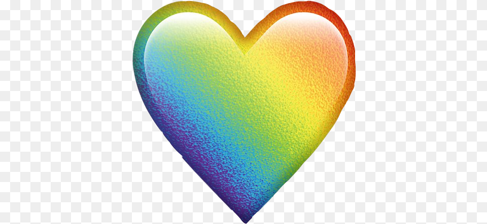 Heart Rainbow Emoji Emojiheart Heartemoji Rainbowheart, Balloon, Ball, Sport, Tennis Free Transparent Png