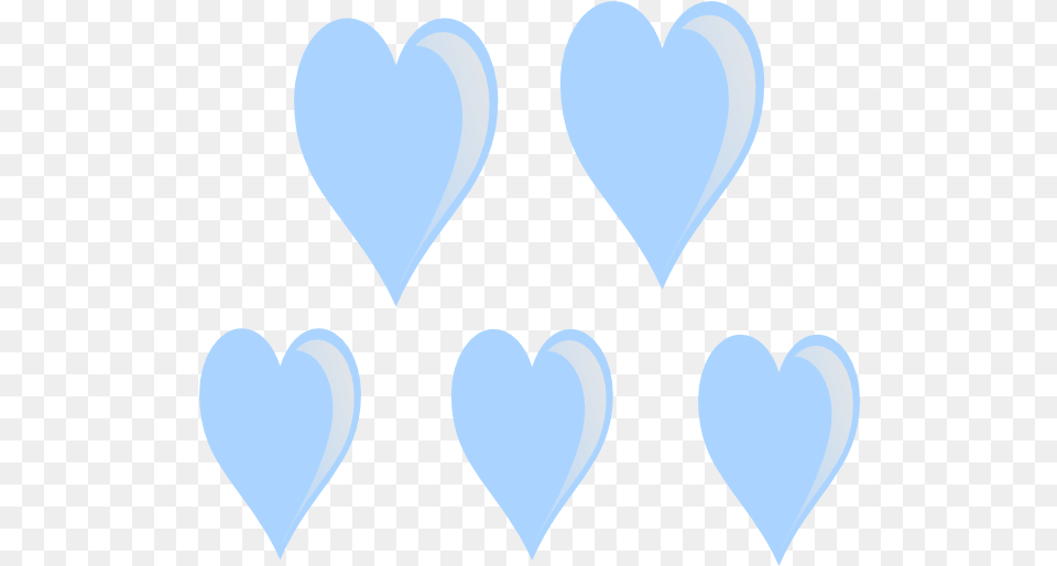 Heart Raindrops Clip Arts For Web Clip Arts Heart, Balloon Free Transparent Png