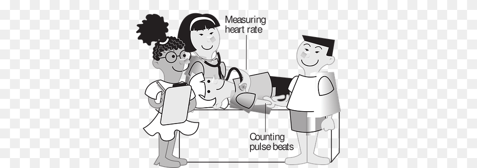 Heart Rate Book, Comics, People, Person Png