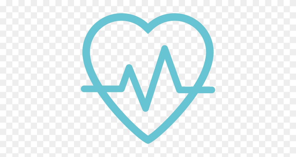 Heart Rate Heartbeat Lifeline Icon With And Vector Format, Logo Free Png