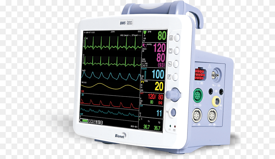 Heart Rate Monitor Machine Bionet, Electronics, Screen, Computer Hardware, Hardware Png