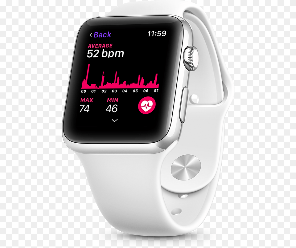 Heart Rate Tracking On Apple Watch To Track Sleep, Wristwatch, Arm, Body Part, Person Free Transparent Png