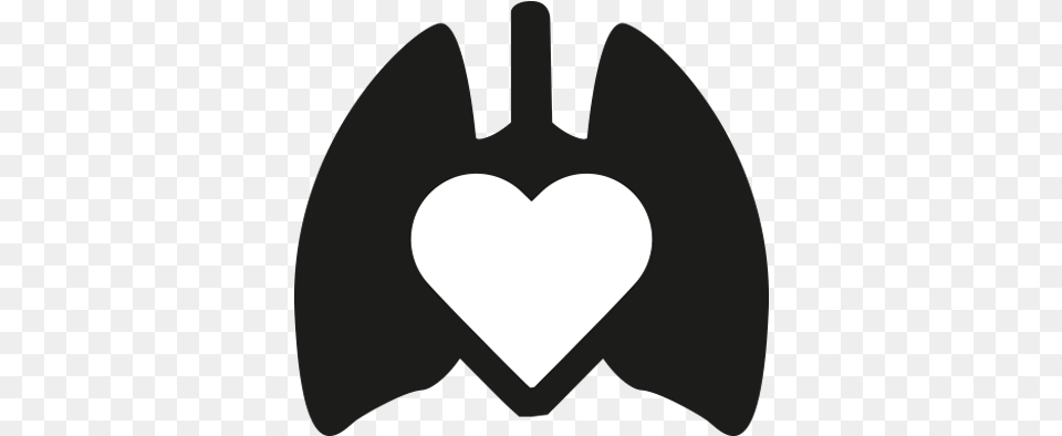 Heart Rate Variability Icon Decreased Respiratory Rate Icone, Stencil, Logo Png Image