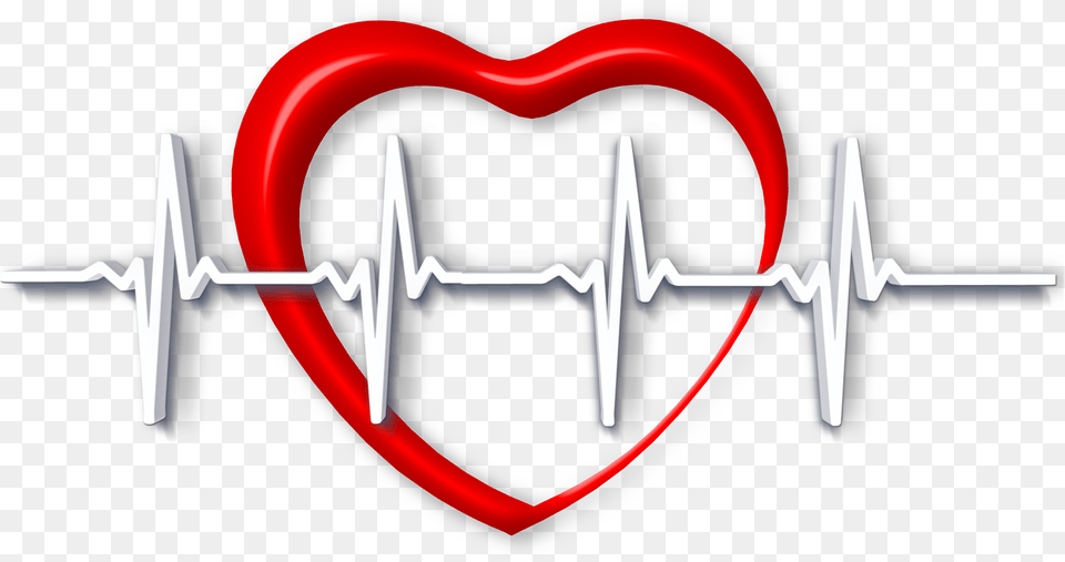 Heart Rate With No Background Transparent Doctor Day, Device, Grass, Lawn, Lawn Mower Png Image