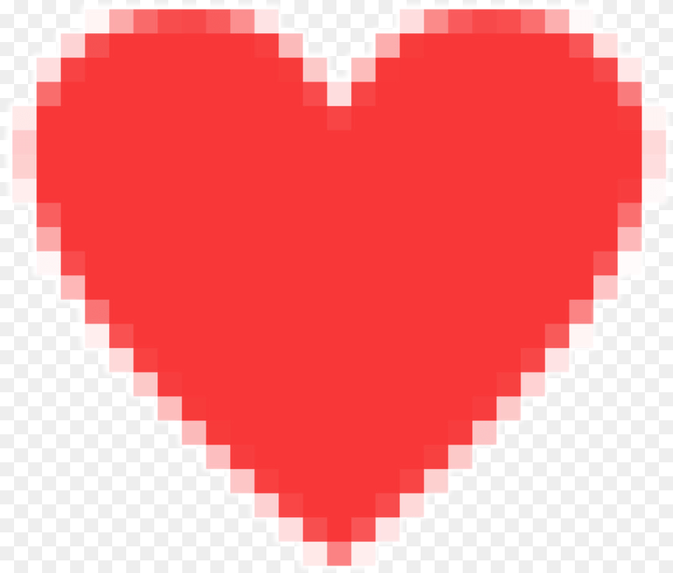 Heart Red Freetoedit Sticker By Jill Kwiecien Transparent 8 Bit Heart, Dynamite, Weapon Png Image