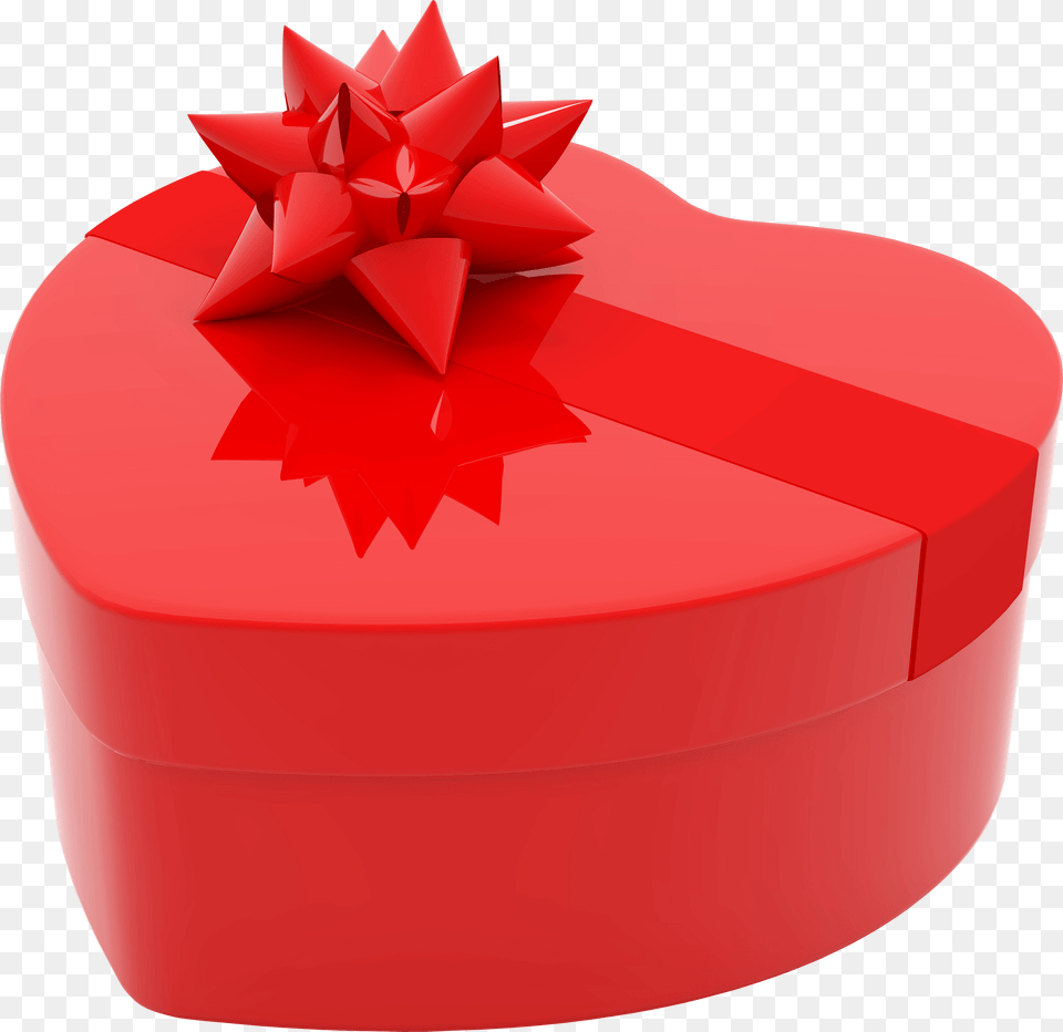 Heart Red Gift, Birthday Cake, Cake, Cream, Dessert Free Transparent Png