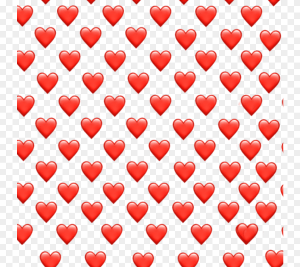 Heart Red Heart Background Redheart Red Iphoneemoji Purple Hearts Emoji Background, Pattern Png