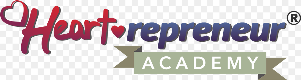 Heart Repreneur Academy Cross, Text, Logo Png Image