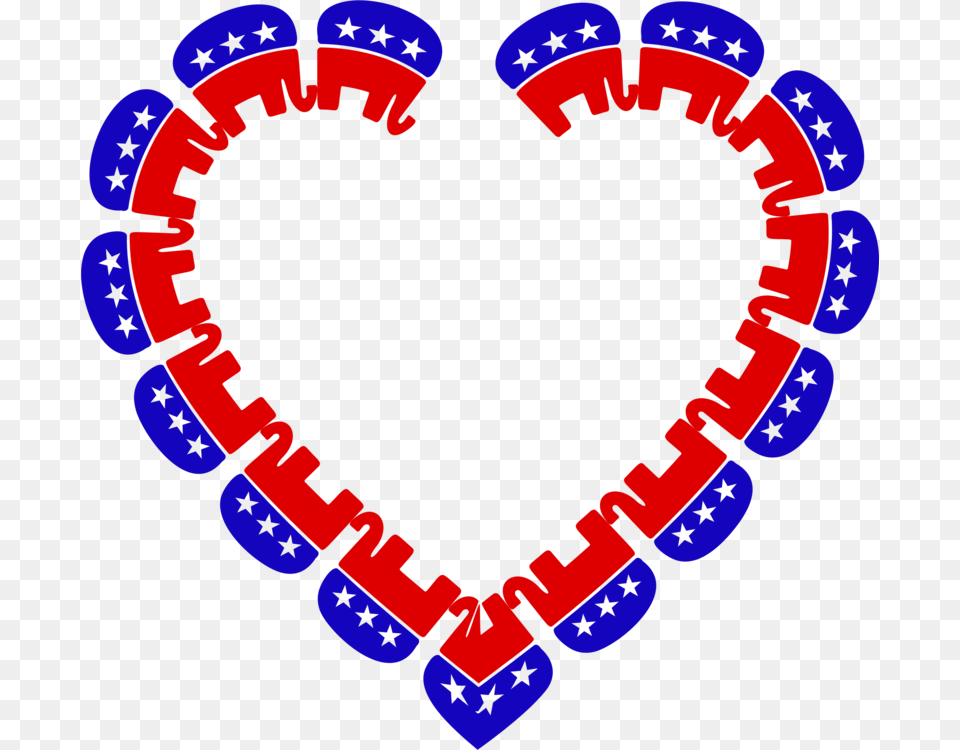 Heart Republican Party Remix Election, Person Free Transparent Png