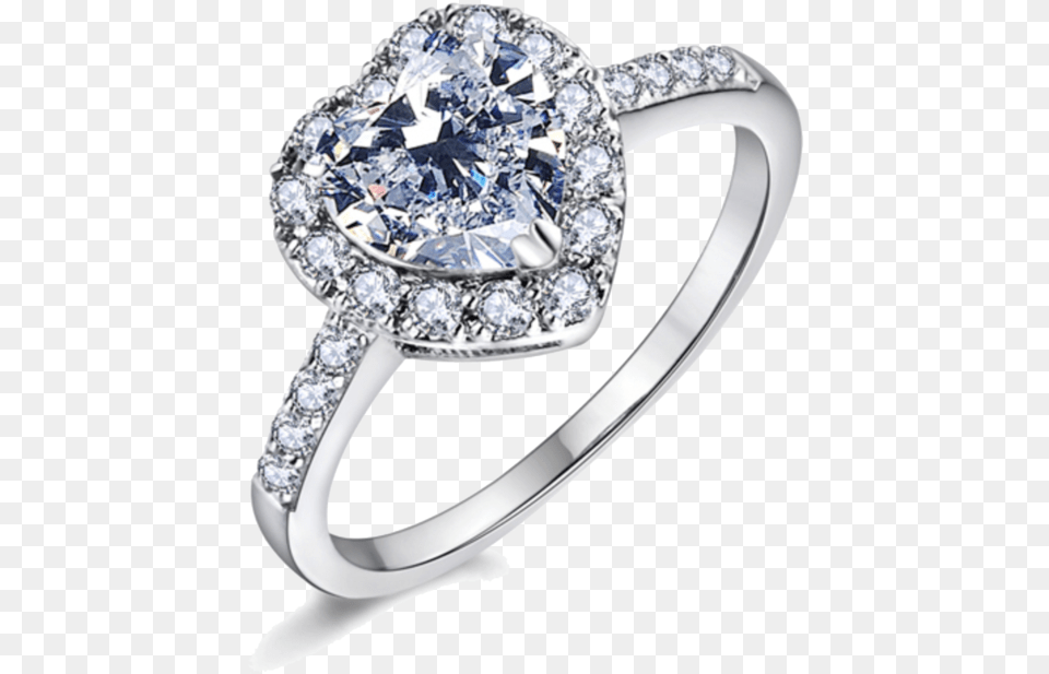 Heart Ring Photos Wedding Ring, Accessories, Diamond, Gemstone, Jewelry Free Png