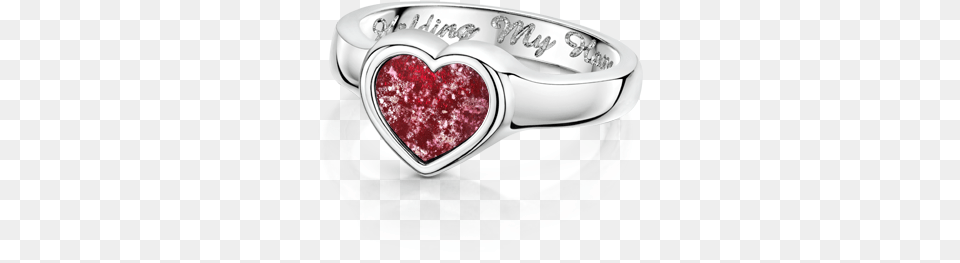 Heart Ring Ring Heart, Accessories, Jewelry, Silver Png Image