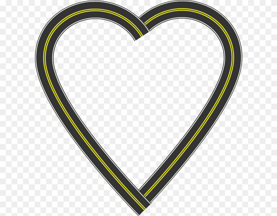 Heart Road Angle Bicycle Tourmaline Png