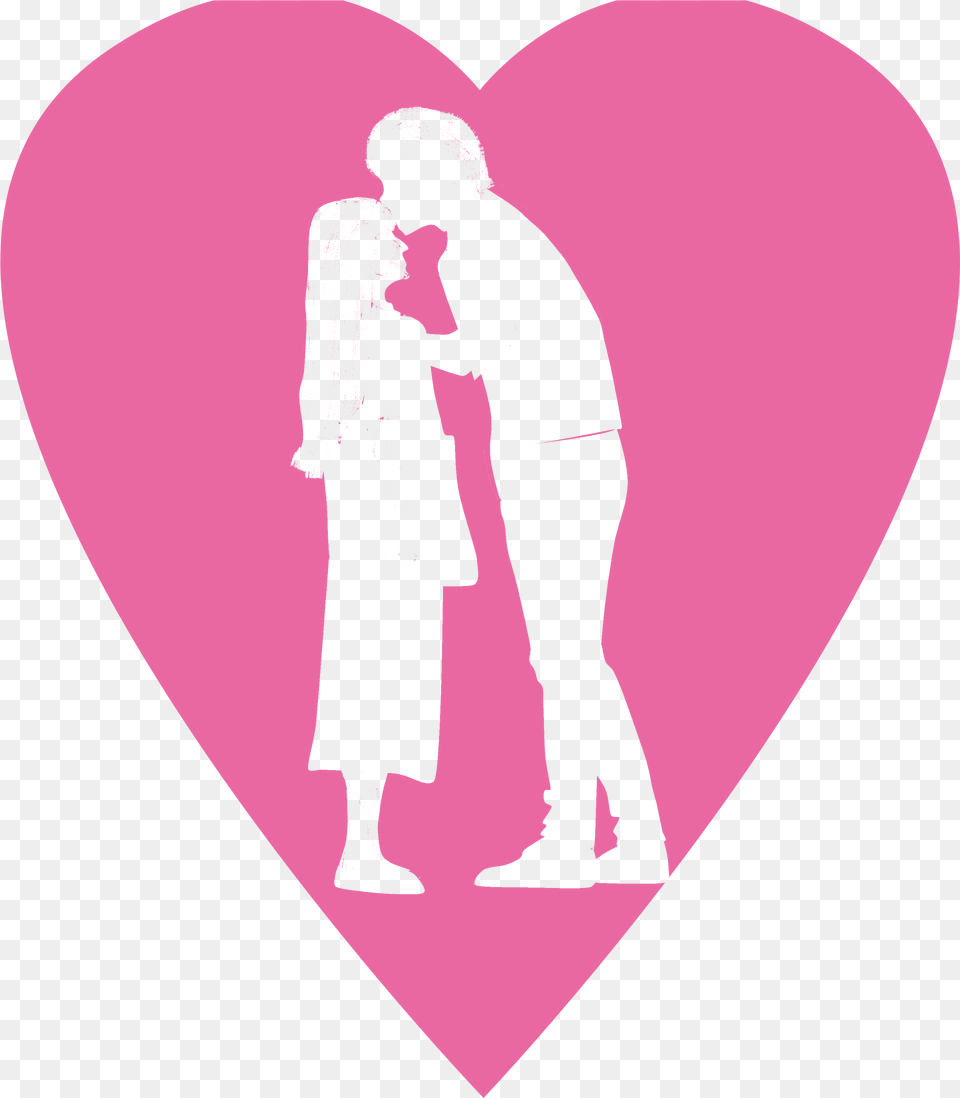 Heart Romantic Beautiful, Adult, Purple, Person, Man Free Transparent Png