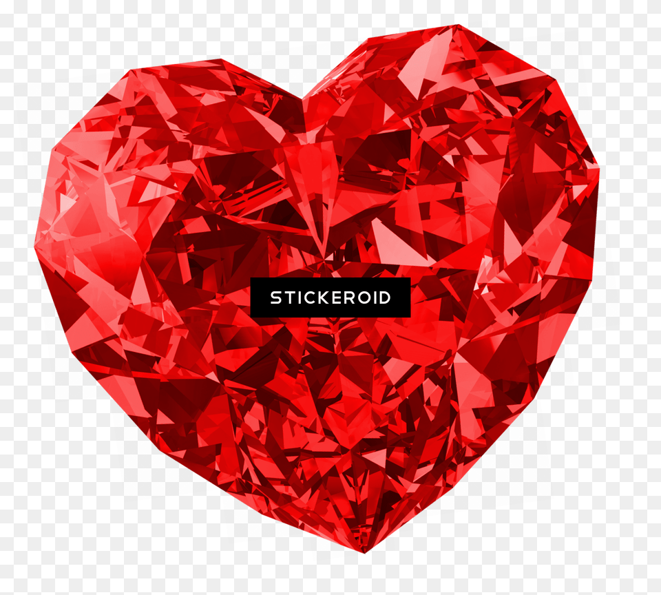 Heart Rubi En Forma De Corazon, Accessories, Diamond, Gemstone, Jewelry Png