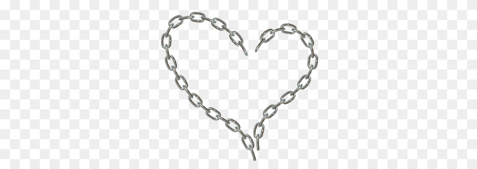 Heart Scrapbooking Accessories, Jewelry, Necklace, Chain Png Image