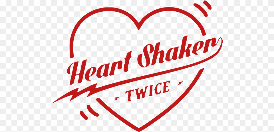 Heart Shaker Twice Download Heart Shaker Twice Logo, Dynamite, Weapon Free Transparent Png