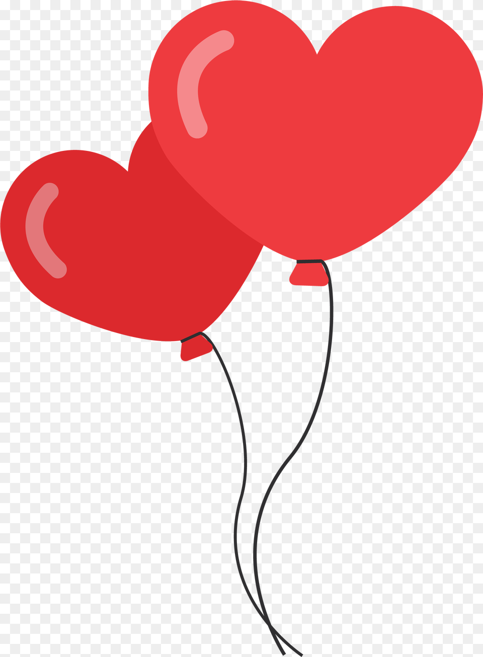 Heart Shape Balloon Person Free Transparent Png