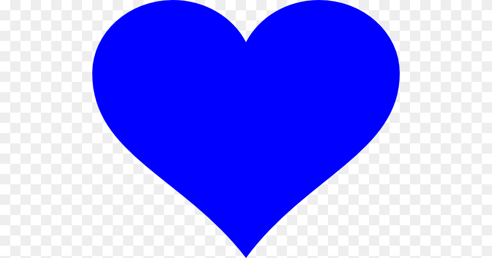 Heart Shape Blue, Balloon Free Transparent Png