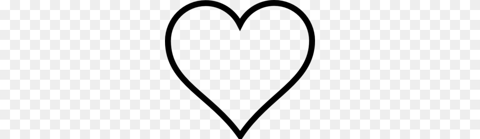 Heart Shape Clip Art, Gray Png Image