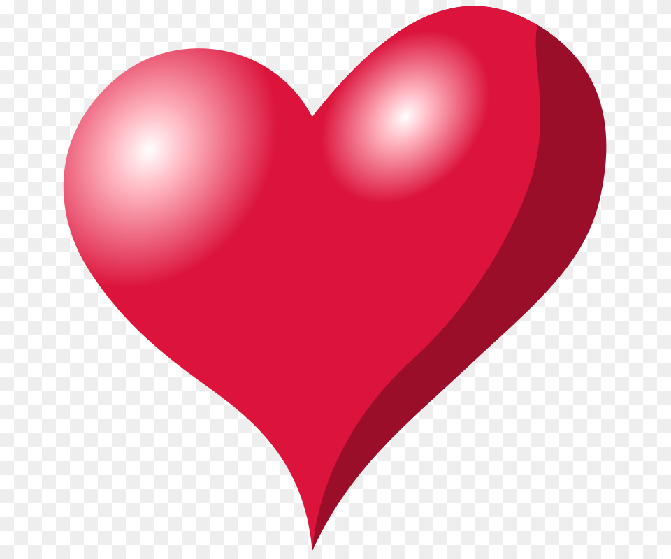 Heart Shape Clipart, Balloon Free Transparent Png