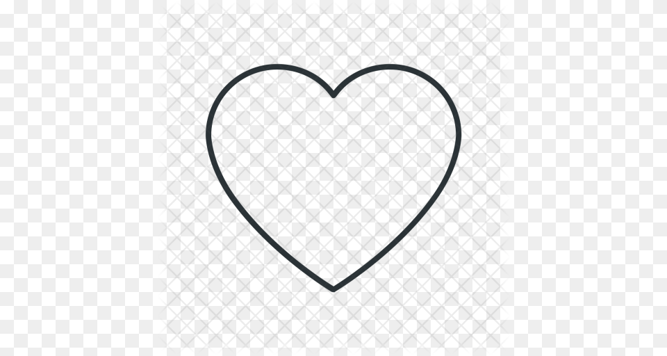 Heart Shape Drawing, Pattern Free Png Download