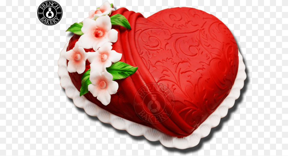Heart Shape Full Cake Love Birthday Cake, Birthday Cake, Cream, Dessert, Food Free Transparent Png