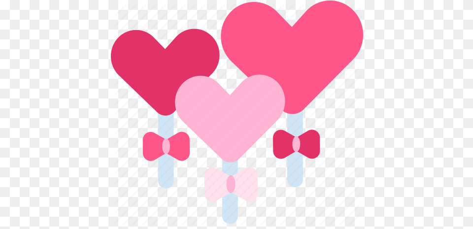 Heart Shape Love Valentine Valentineu0027s Day Icon On Iconfinder Girly, Balloon Free Png Download