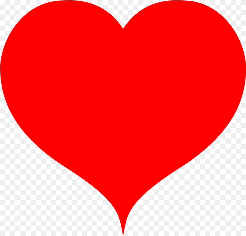 Heart Shape Red Heart Love, Balloon Png