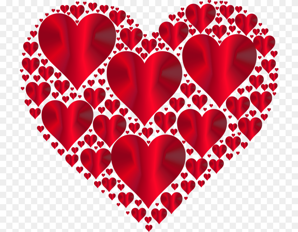 Heart Shape Romance Love Dibujo Corazones De Amor, Chandelier, Lamp Free Transparent Png