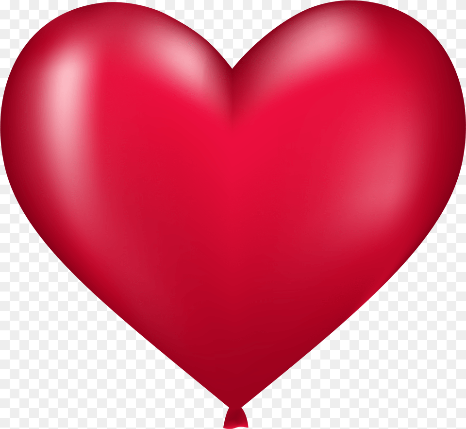 Heart Shaped Balloon Free Transparent Png