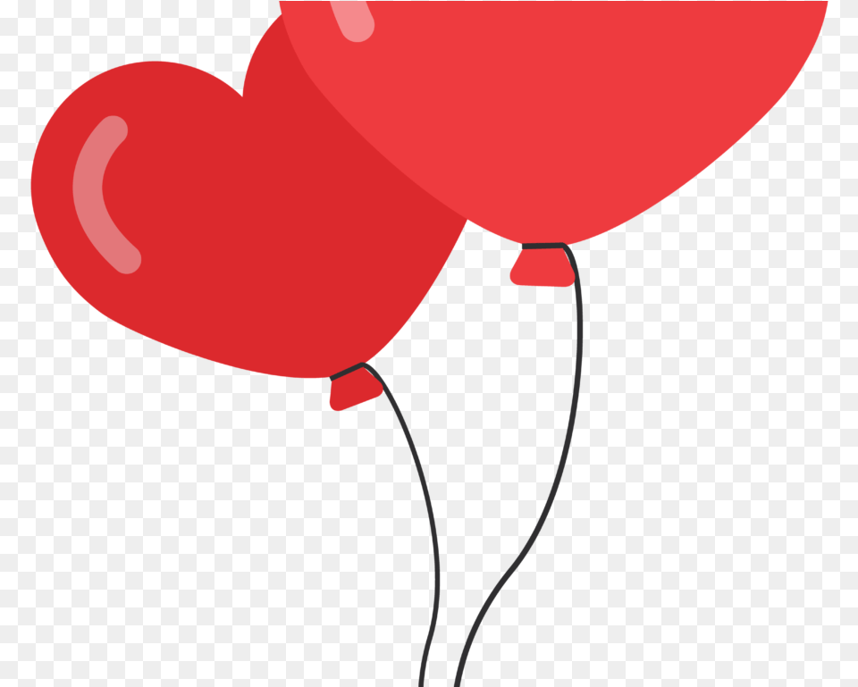 Heart Shaped Balloons, Balloon, Baby, Person Free Png Download